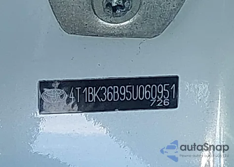 2005 Toyota Avalon Limited из США, поврежденный, VIN 4T1BK36B95U060951